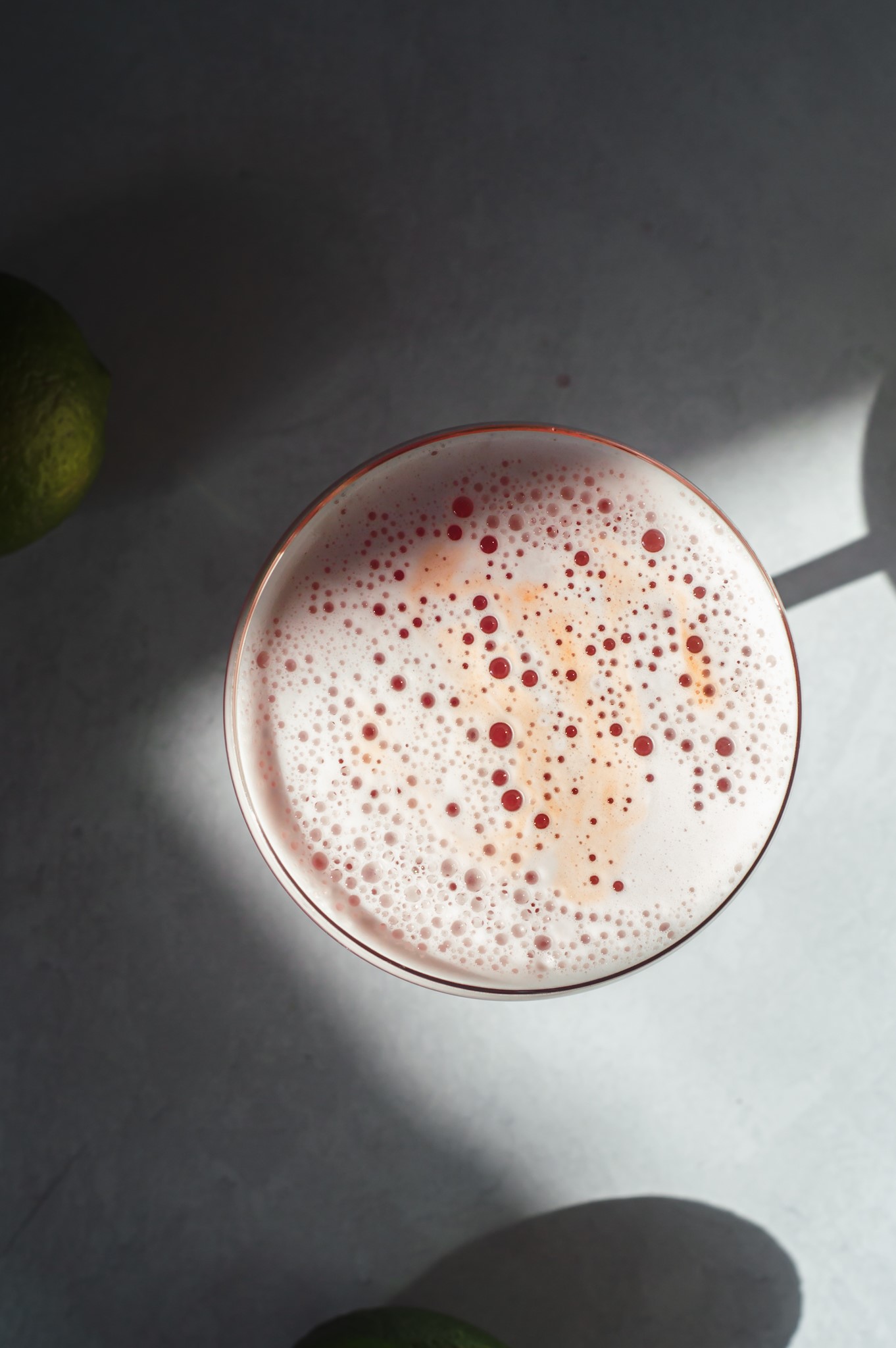 Hibiscus Reposado Tequila Sour